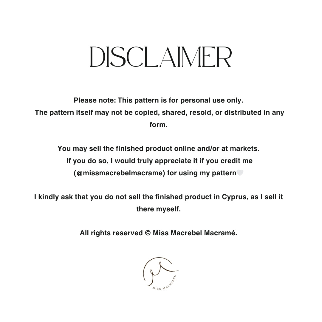 Marilyn Bag - Sparkly Bag – Mindful Macramé Pattern & Video Tutorial