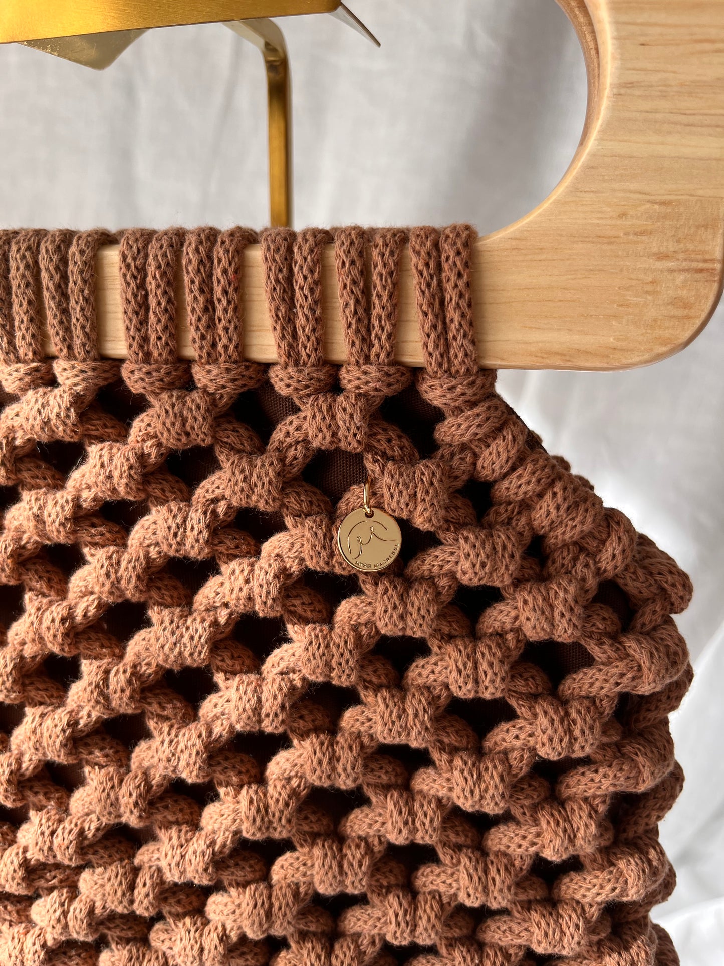 The Koma Bag – Handmade Macramé Bag with Inner Lining