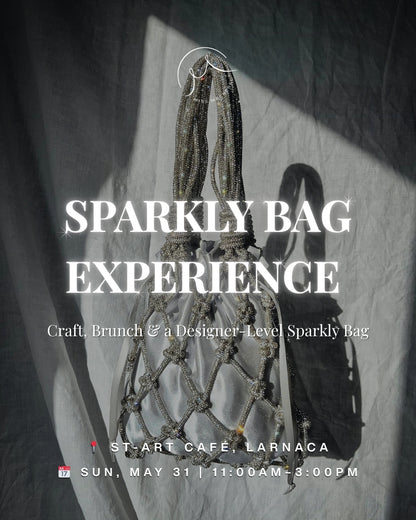 Sparkly Bag Experience | May 31 | Craft, Brunch & A Designer-Level Sparkly Bag