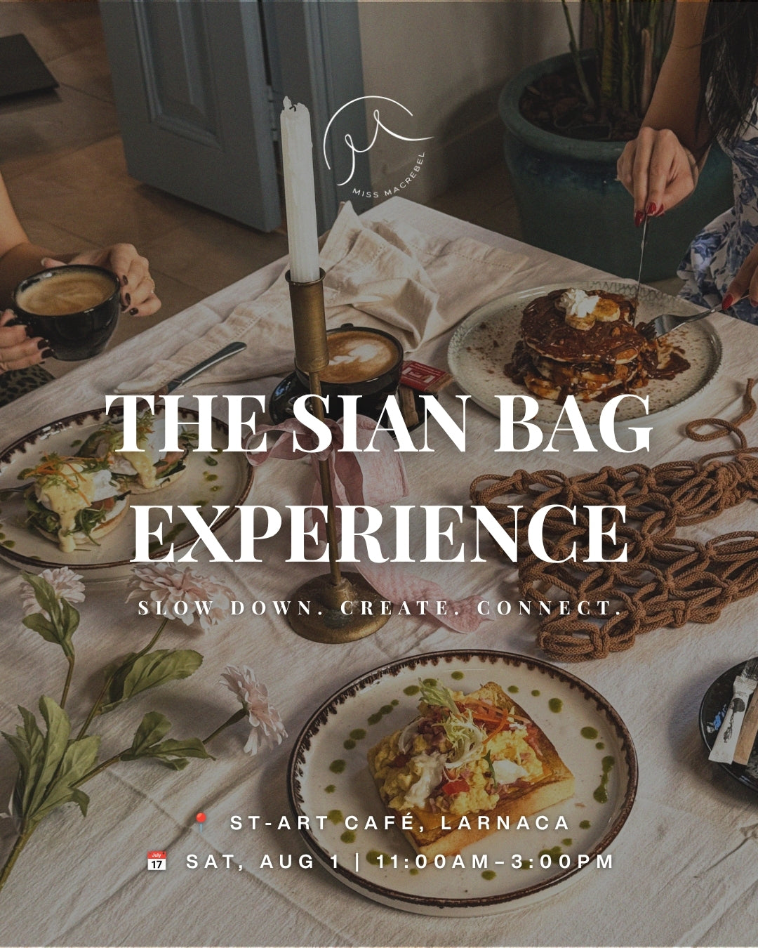 THE SIAN BAG EXPERIENCE - LARNACA - AUG 1 🌿