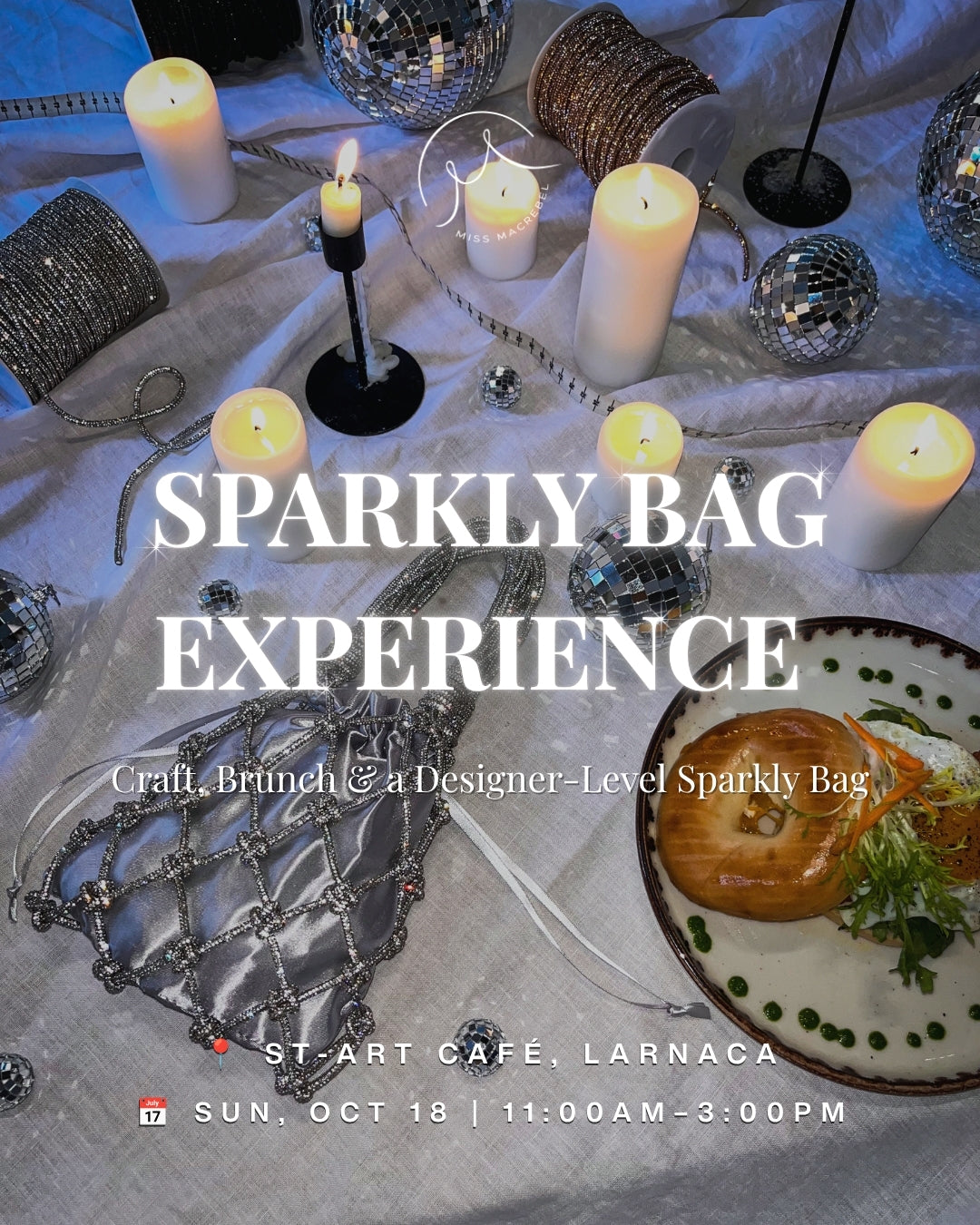 SPARKLY BAG EXPERIENCE - LARNACA - OCT 18 ✨