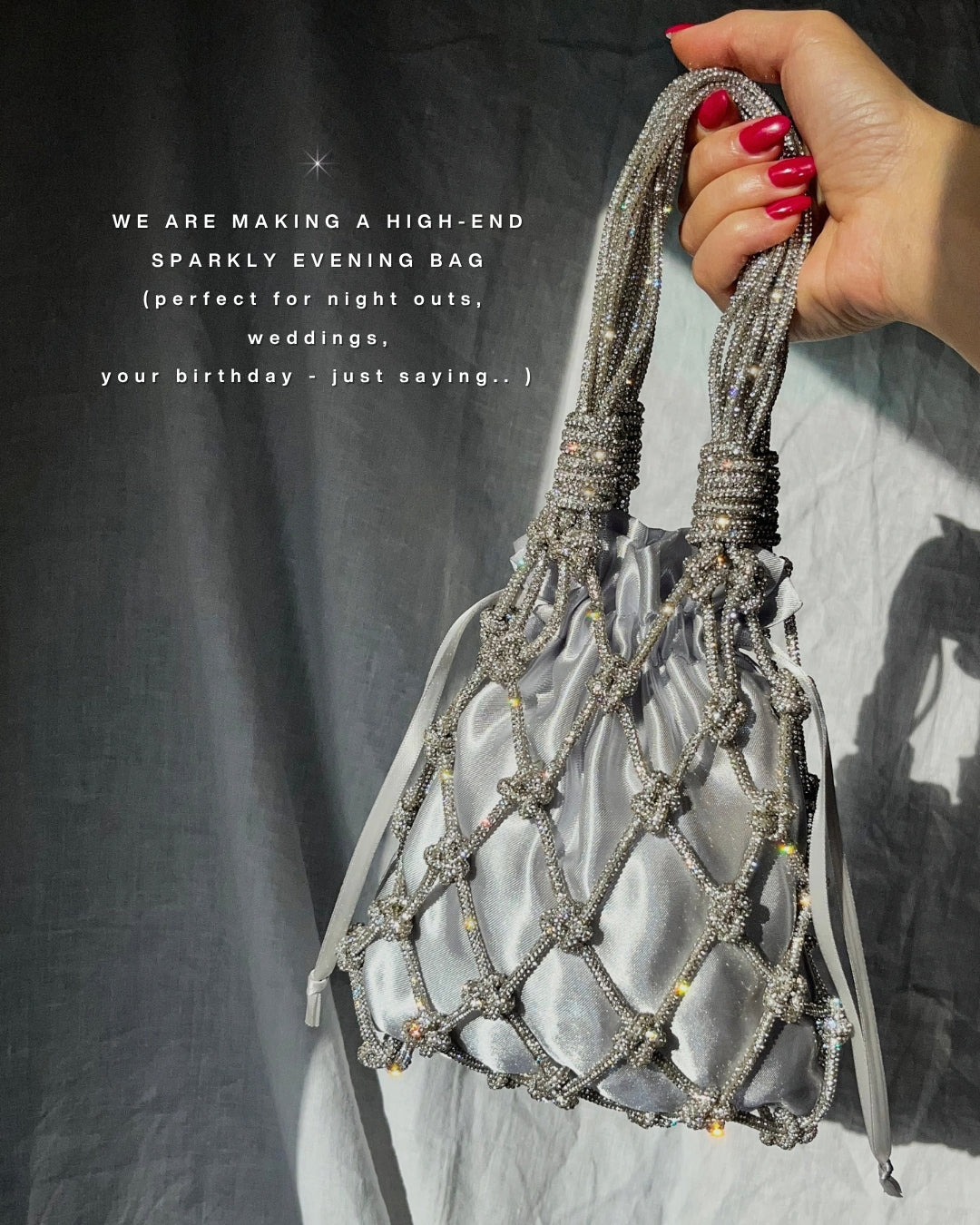 Sparkly Bag Experience | May 31 | Craft, Brunch & A Designer-Level Sparkly Bag