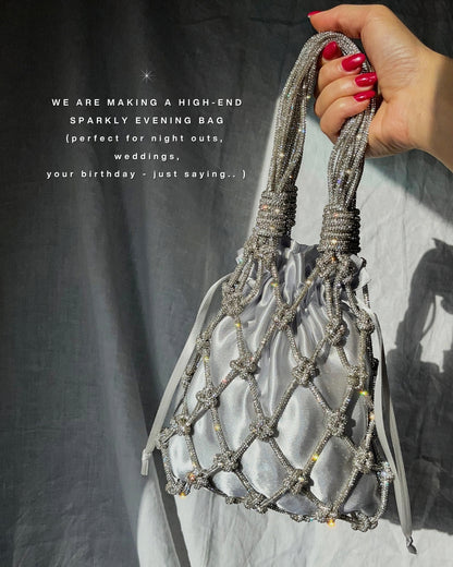 Sparkly Bag Experience | May 31 | Craft, Brunch & A Designer-Level Sparkly Bag