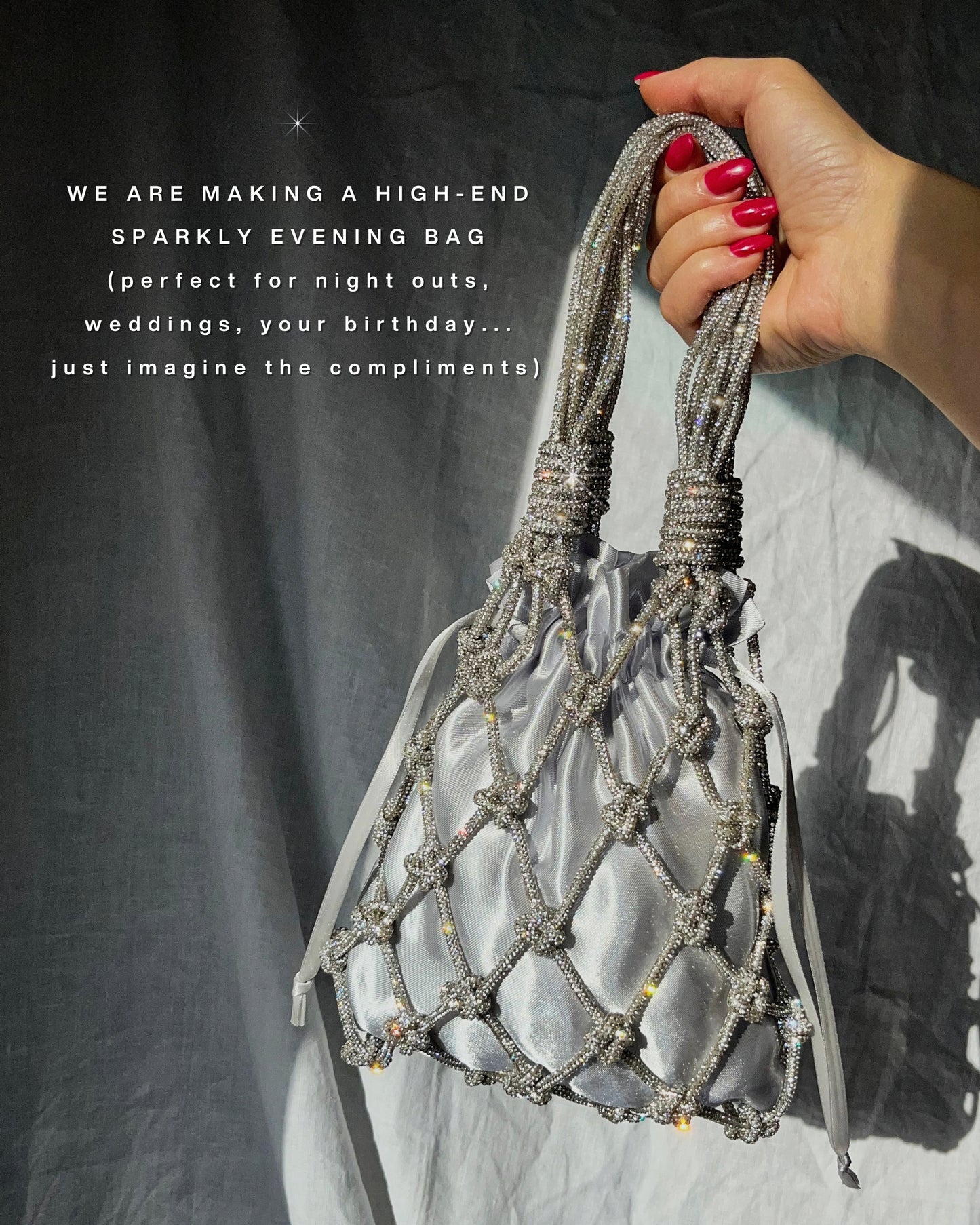 SPARKLY BAG SOIRÉE | July 18 | Create. Sip. Sparkle.