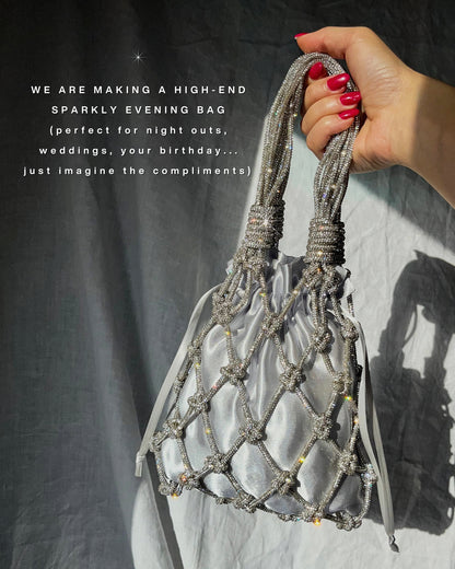 SPARKLY BAG SOIRÉE | July 18 | Create. Sip. Sparkle.