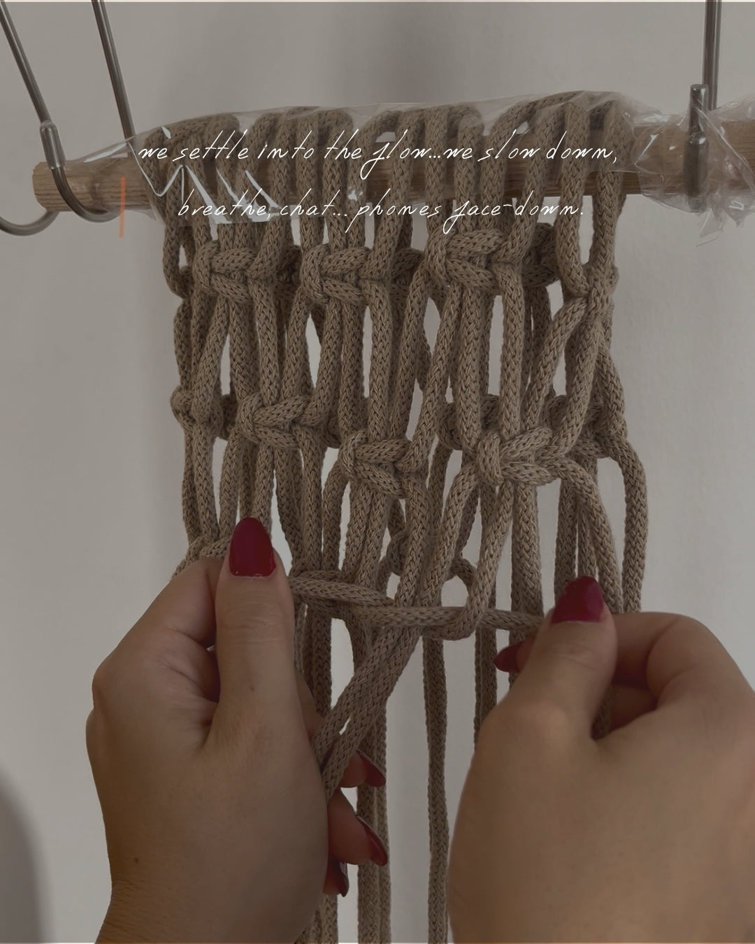 Macramé Handbag Workshop - Oct 11