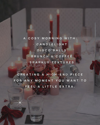 A Premium Galentine’s Experience 💘 |  Feb 15th  | Craft, Brunch & A Designer-Level Sparkly Bag