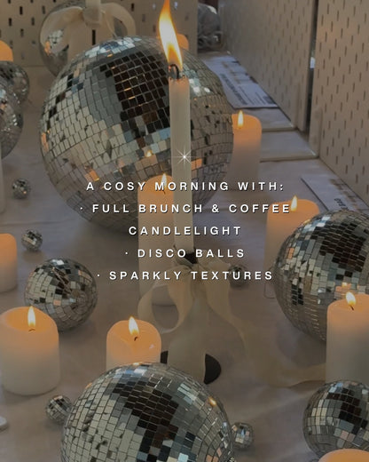 Sparkly Bag Experience | May 31 | Craft, Brunch & A Designer-Level Sparkly Bag