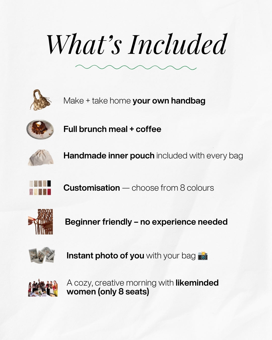 THE SIAN BAG EXPERIENCE - LARNACA - SEP 27 🌿