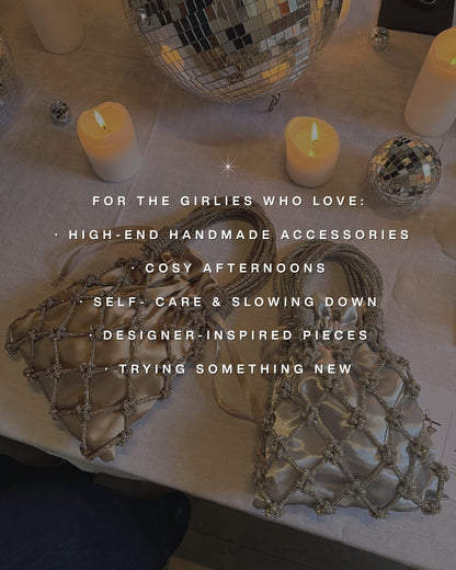 Sparkly Bag Experience | May 31 | Craft, Brunch & A Designer-Level Sparkly Bag