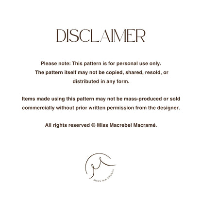 Sian Bag – Mindful Macramé Pattern & Video Tutorial