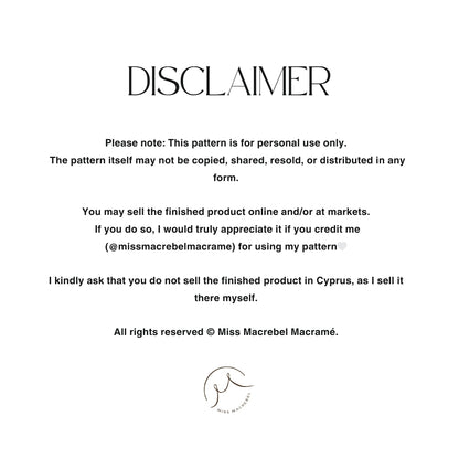 Marilyn Bag - Sparkly Bag –  Mindful Macramé Pattern & Video Tutorial