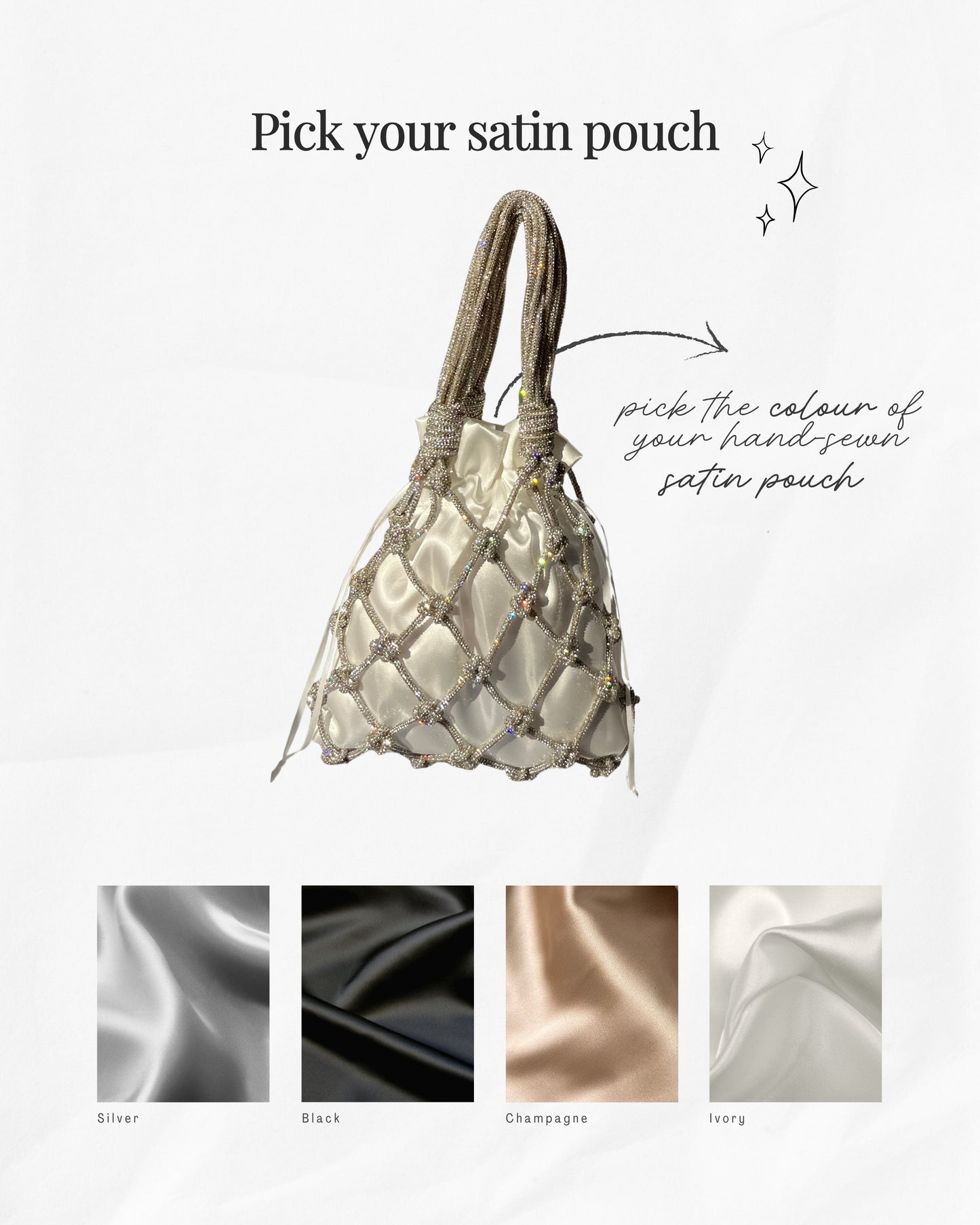 SPARKLY BAG SOIRÉE | July 18 | Create. Sip. Sparkle.