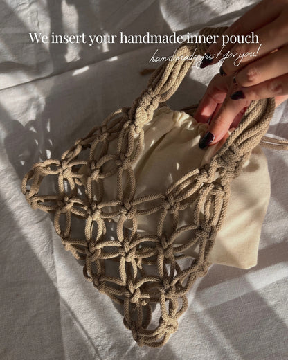 Macramé Handbag Workshop - Oct 11