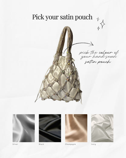 Sparkly Bag Experience | May 31 | Craft, Brunch & A Designer-Level Sparkly Bag