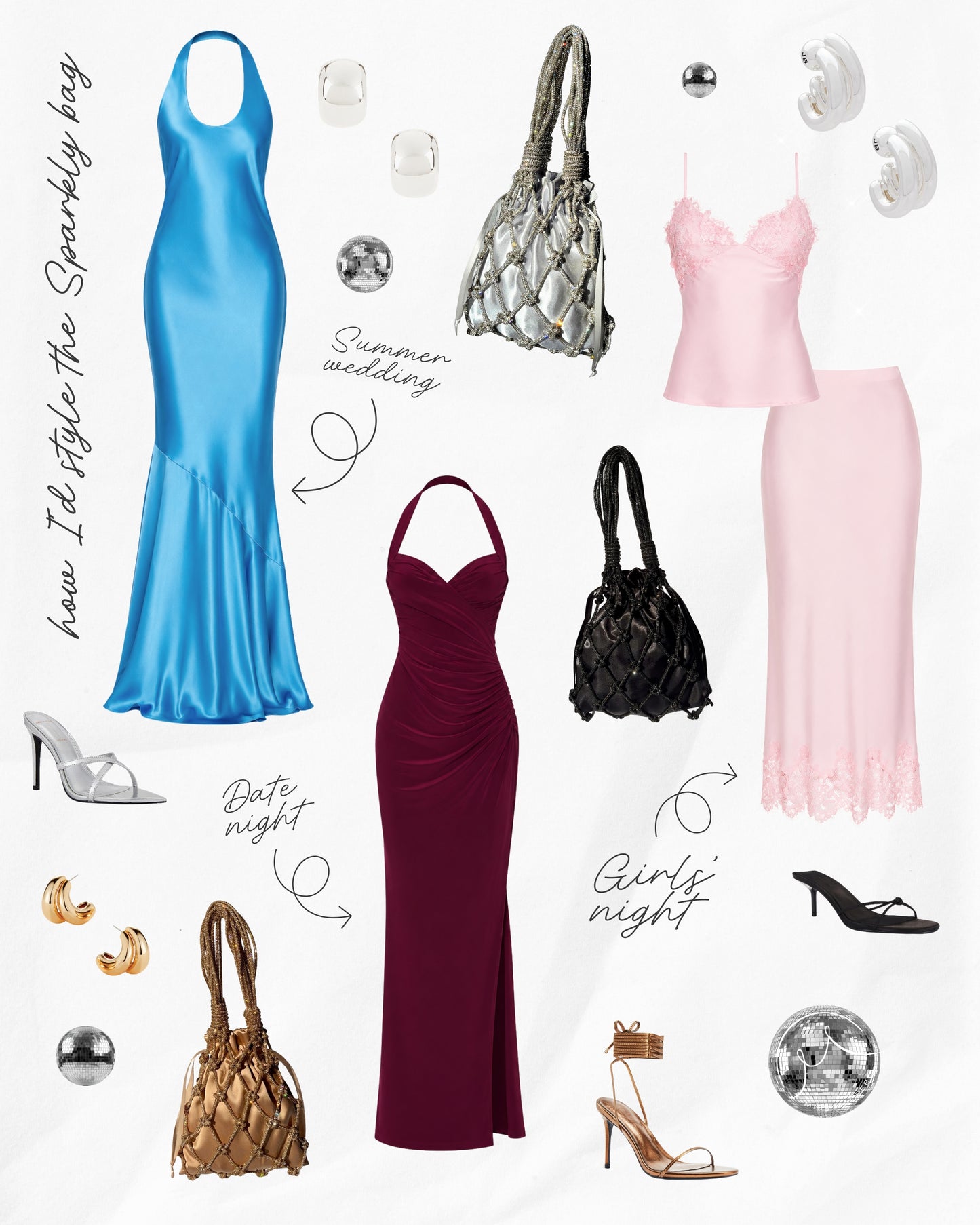 SPARKLY BAG SOIRÉE | July 18 | Create. Sip. Sparkle.