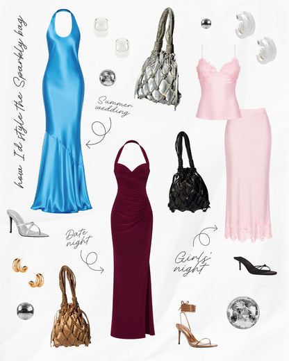 SPARKLY BAG SOIRÉE | July 18 | Create. Sip. Sparkle.