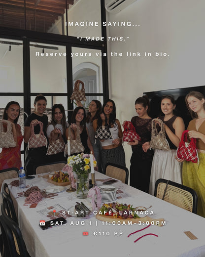 THE SIAN BAG EXPERIENCE - LARNACA - AUG 1 🌿