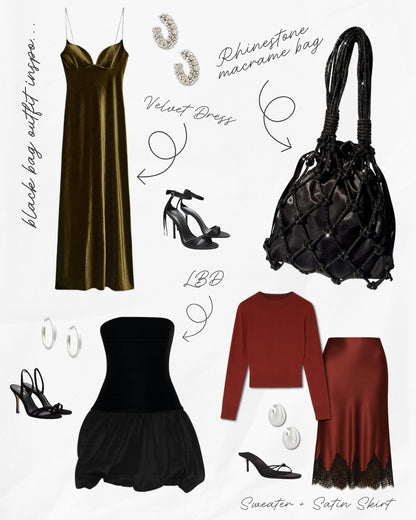 A Premium Galentine’s Experience 💘 |  Feb 15th  | Craft, Brunch & A Designer-Level Sparkly Bag