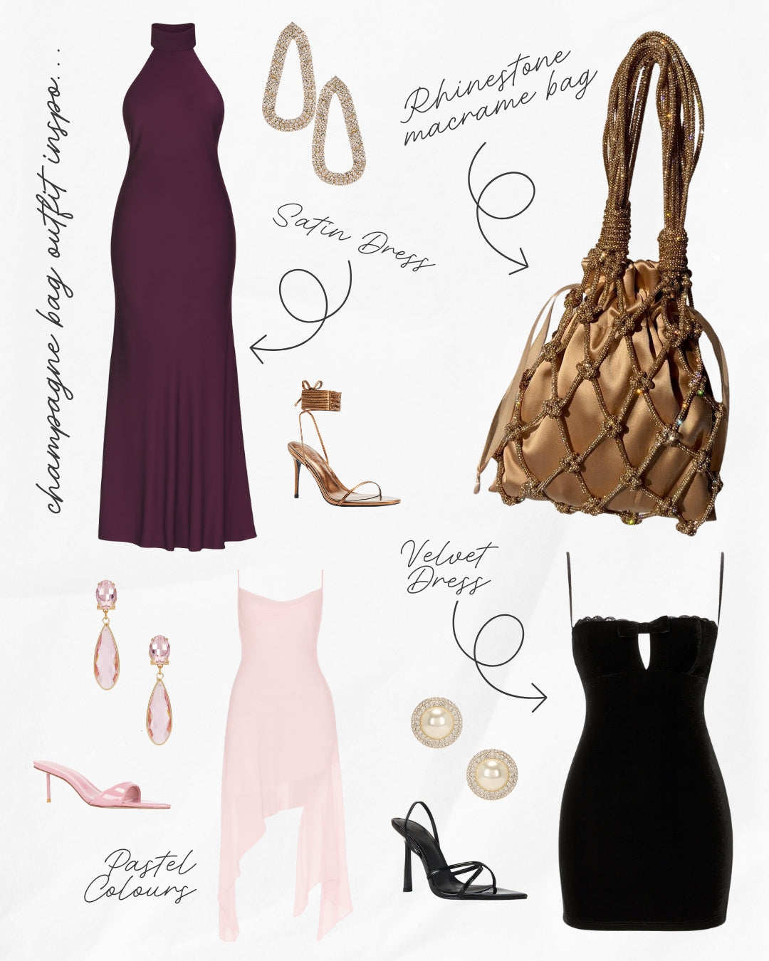 Sparkly Macramé Evening Bag Workshop · VOL. 3 | Jan 25th | Craft & Brunch Edition