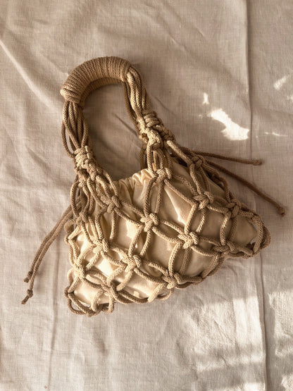 Macramé Handbag Workshop - Oct 11