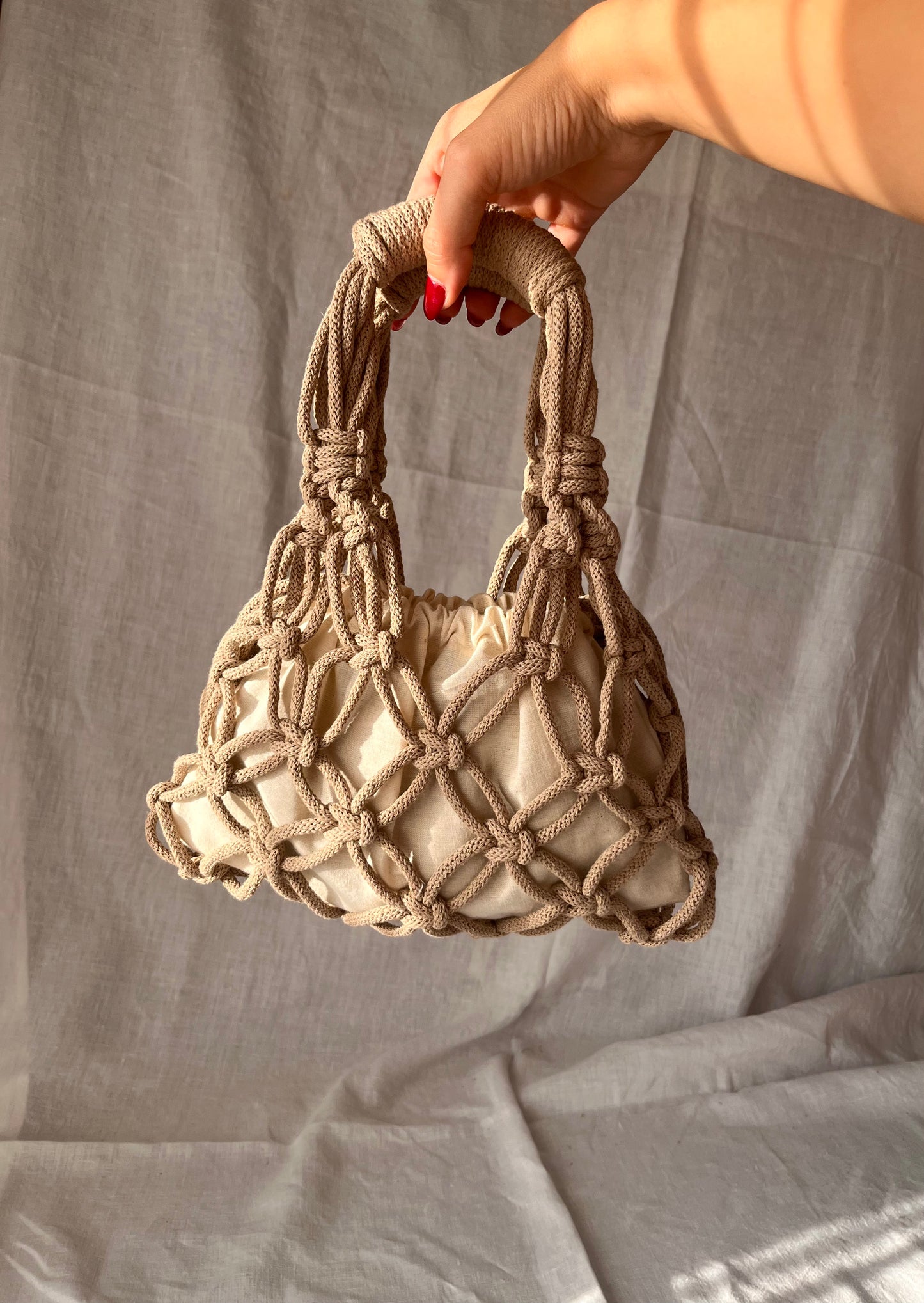 Macramé Handbag Workshop - Oct 11