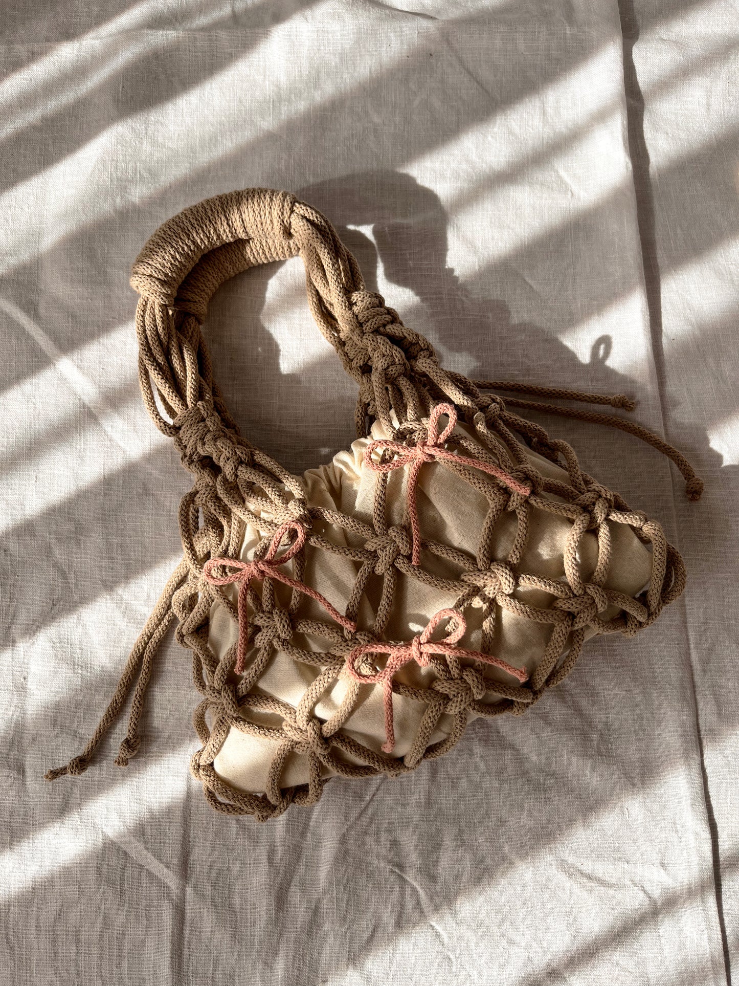 Macramé Handbag Workshop - Oct 11