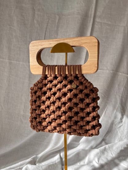 The Koma Bag – Handmade Macramé Bag with Inner Lining
