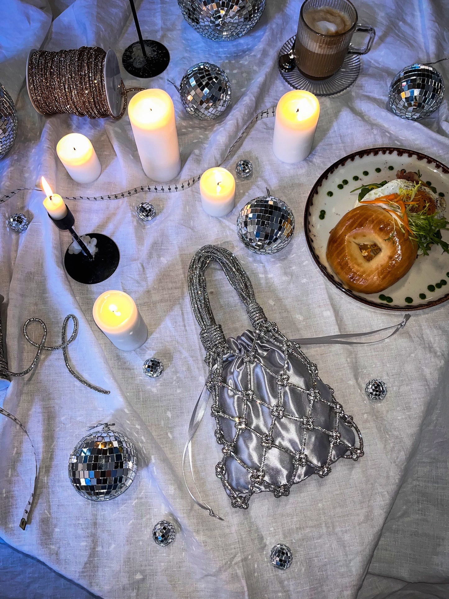 A Premium Galentine’s Experience 💘 |  Feb 15th  | Craft, Brunch & A Designer-Level Sparkly Bag