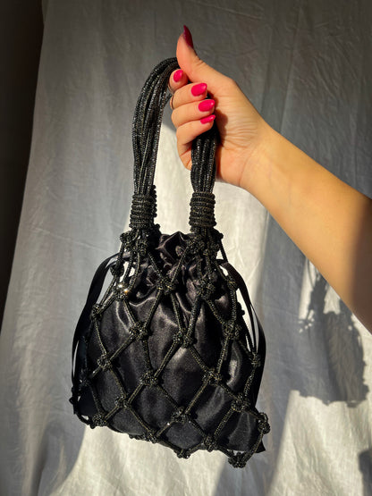 Sparkly Macramé Evening Bag Workshop · VOL. 3 | Jan 25th | Craft & Brunch Edition