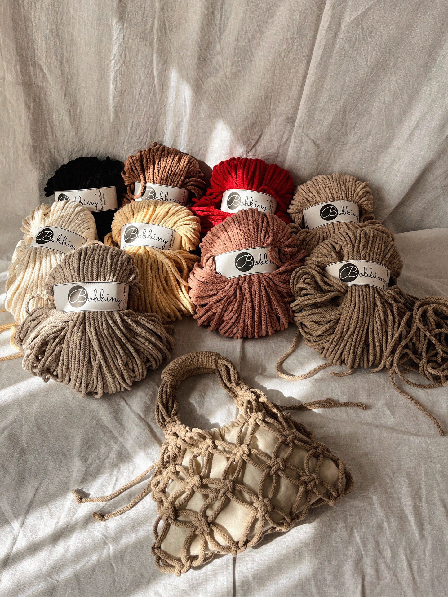 Macramé Handbag Workshop - Oct 11