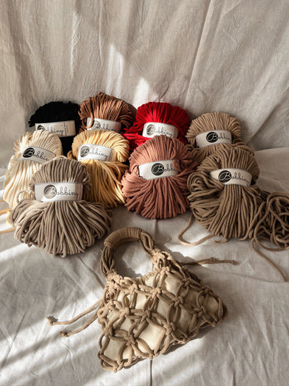 Macramé Handbag Workshop - Oct 11