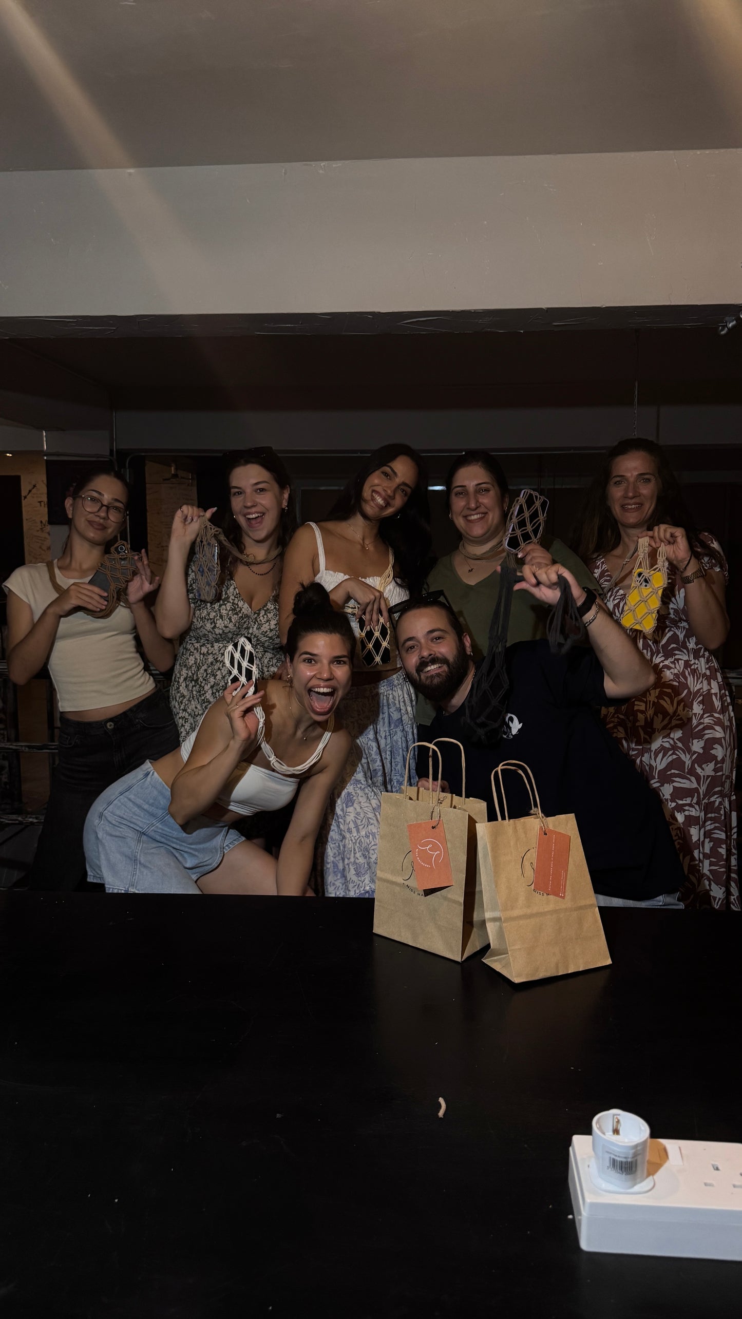 Macramé Handbag Workshop - Oct 11