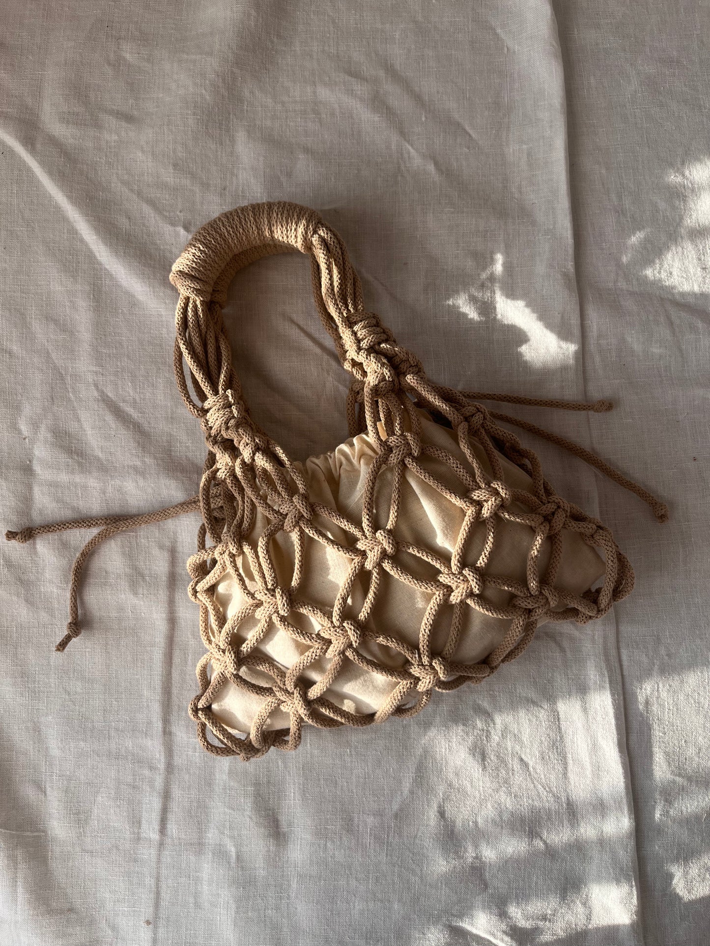 macrame bag sian bag