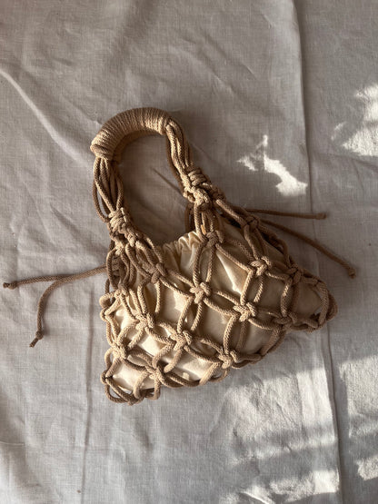 macrame bag sian bag