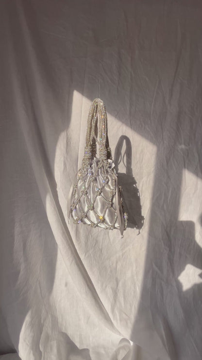 Sparkly Macramé Evening Bag Workshop · VOL. 3 | Jan 25th | Craft & Brunch Edition