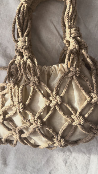 Macramé Handbag Workshop - Oct 11