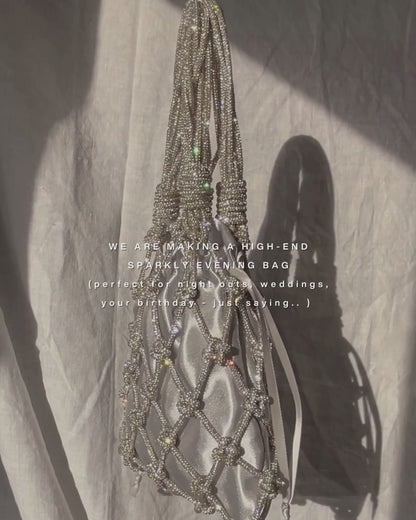 A Premium Galentine’s Experience 💘 |  Feb 15th  | Craft, Brunch & A Designer-Level Sparkly Bag